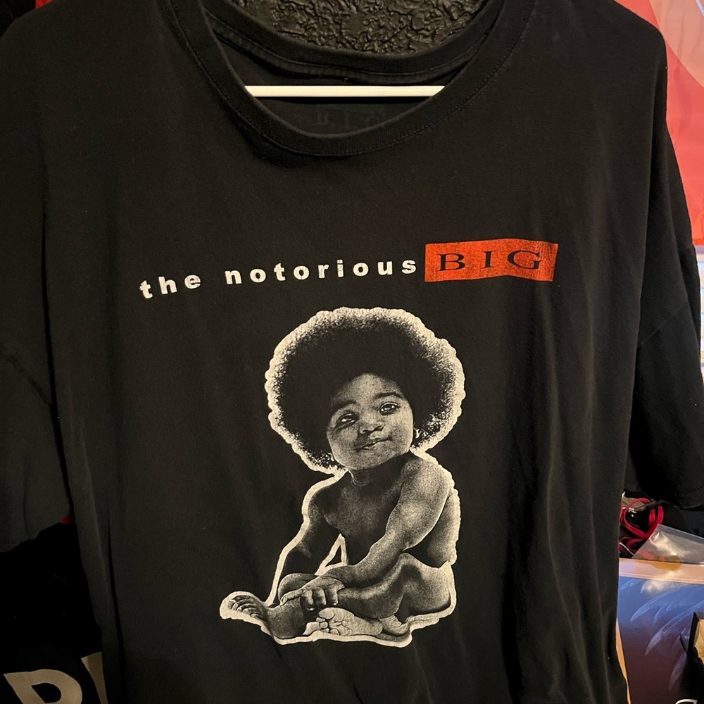 Notorious BIG graphic